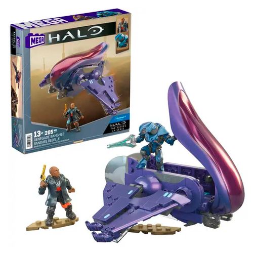 Set De Construcción Banshee Renegado Halo Mega Bloks Multicolor HNC56