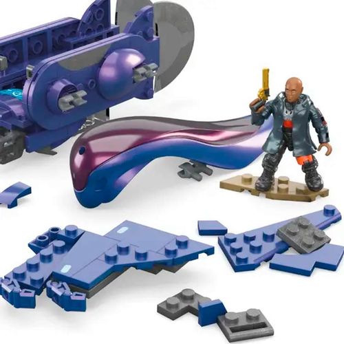 Set De Construcción Banshee Renegado Halo Mega Bloks Multicolor HNC56