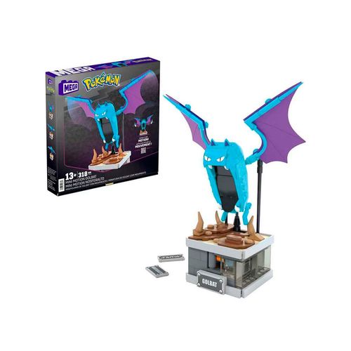 Set De Construcción Pokémon Golbat Mega Bloks Multicolor HTH72