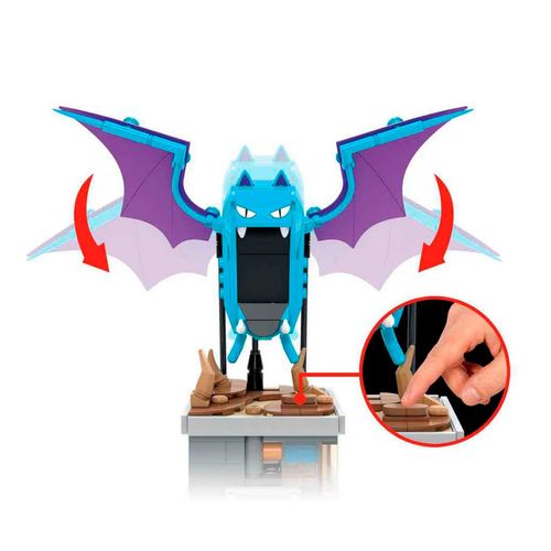 Set De Construcción Pokémon Golbat Mega Bloks Multicolor HTH72