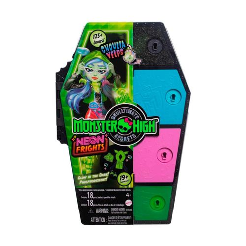 Muñeca ghoulia skulltimates Monster High multicolor hnf81