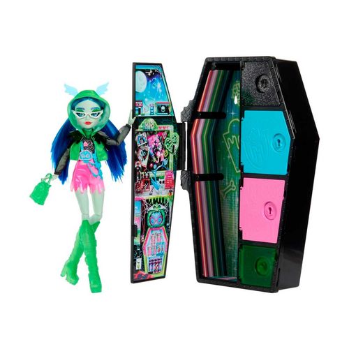 Muñeca ghoulia skulltimates Monster High multicolor hnf81