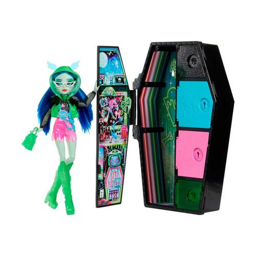 Muñeca Ghoulia Skulltimates Monster High Multicolor HNF81