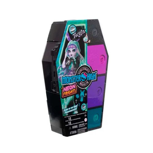 Muñeca Twyla Skulltimates Monster High Multicolor HNF82