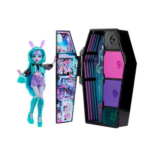 Muñeca Twyla Skulltimates Monster High Multicolor HNF82