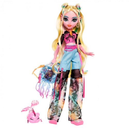 Muñeca Lagoona Blue Monster High Multicolor HXH75