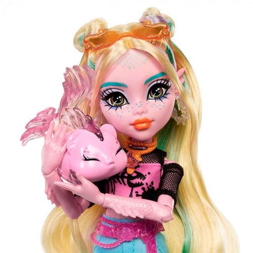 Muñeca lagoona blue Monster High multicolor hxh75