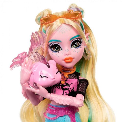 Muñeca Lagoona Blue Monster High Multicolor HXH75