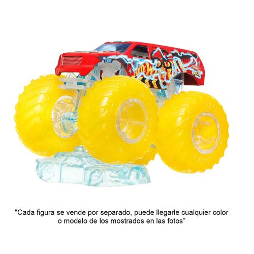 Vehículo Energía De Demolición Monster Truck Multicolor HYJ19