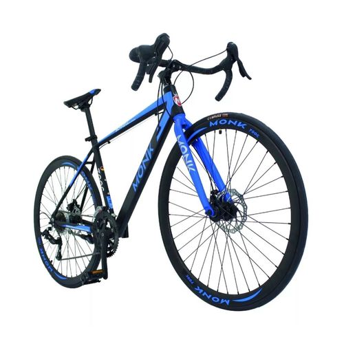 Bicicleta De Ruta Monk R700  Azul Schnell