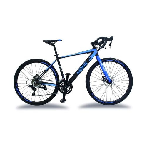 Bicicleta De Ruta Monk R700  Azul Schnell