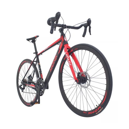 Bicicleta De Ruta Monk R700  Rojo Schnell