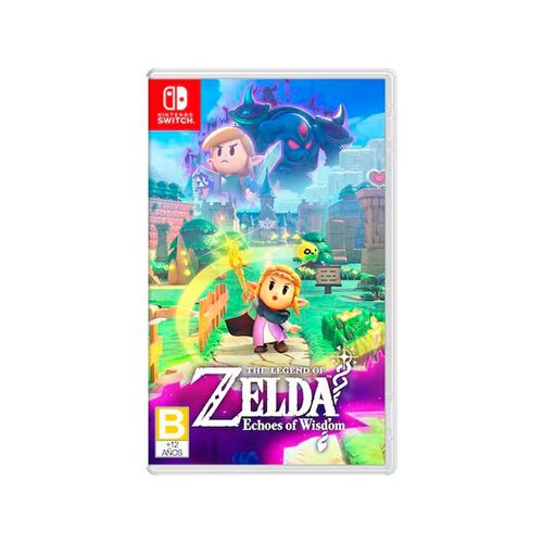 Videojuego zelda echoes of wisdom Nintendo switch hmc-p-bdgea