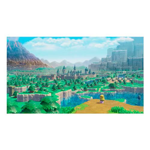 Videojuego zelda echoes of wisdom Nintendo switch hmc-p-bdgea