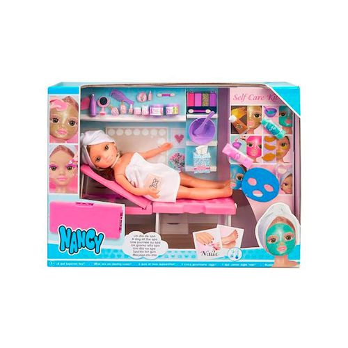 Set De Muñeca Un Dia De Spa Nancy Multicolor NAC37000