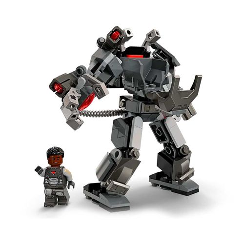 Figura War Machine Marvel Armable Lego Multicolor 76277