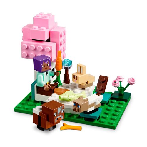 Set el santuario de los animales armable Lego multicolor 21253