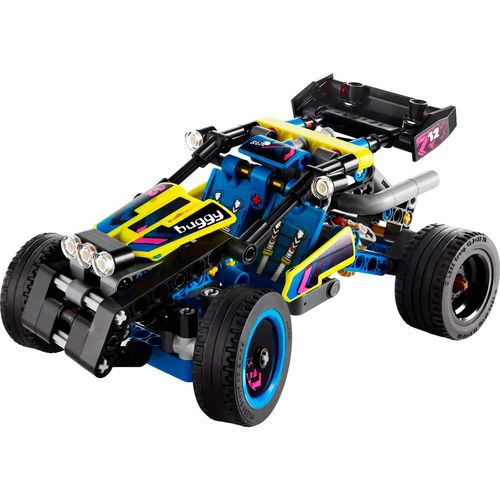 Automóvil Buggy De Carreras Todo Terreno Armable Lego Multicolor 42164