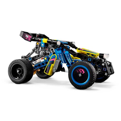 Automóvil Buggy De Carreras Todo Terreno Armable Lego Multicolor 42164