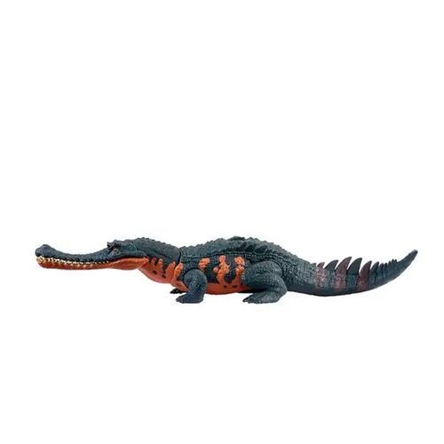 Figura De Gryposuchus Rugido Salvaje Jurassic World Multicolor HTK71