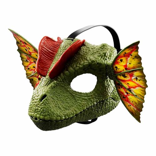 Mascara De Dilofosaurio Lanzamiento Venenoso Jurassic World Multicolor HXF55