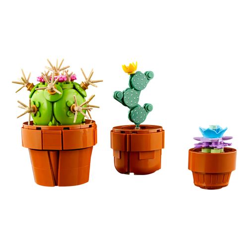 Set De Plantas Diminutas Armable Lego Multicolor 10329