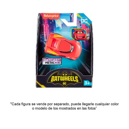 Vehículo De Juguete Batwheels Mattel Multicolor HML12