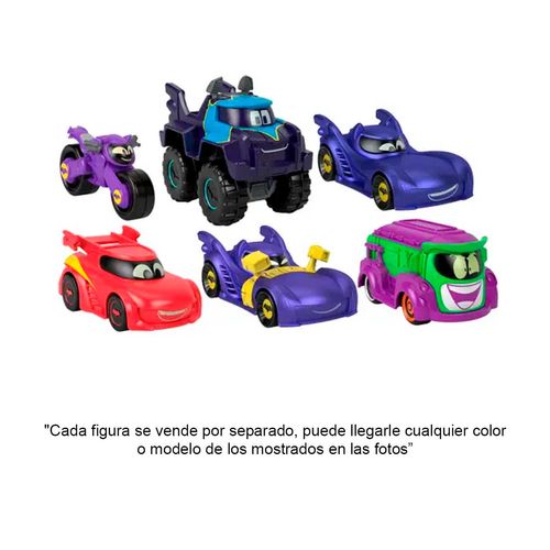 Vehículo De Juguete Batwheels Mattel Multicolor HML12