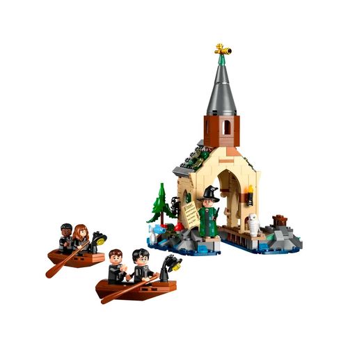 Set Cobertizo Del Castillo De Hogwarts Armable Lego Multicolor 76426