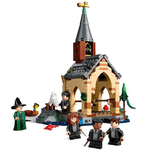 Set Cobertizo Del Castillo De Hogwarts Armable Lego Multicolor 76426