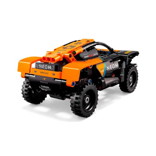 Automóvil mc laren extreme e racer car armable Lego multicolor 42166