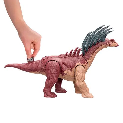 Figura De Dinosaurio Rastreador Bajadasaurus Jurassic World Multicolor HTK80