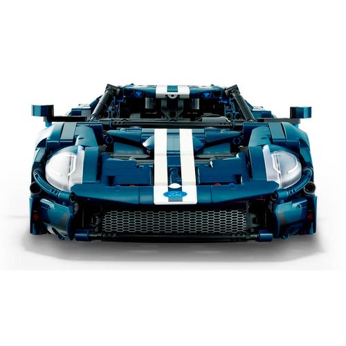 Automóvil Ford Gt 2022 Armable Lego Multicolor 42154