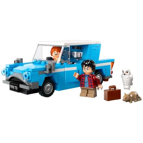 Ford anglia volador Harry Potter armable Lego multicolor 76424