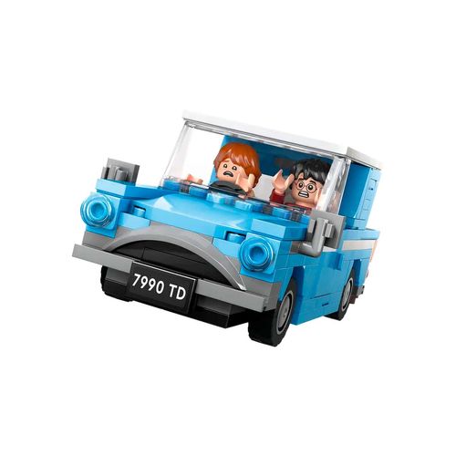 Ford anglia volador Harry Potter armable Lego multicolor 76424