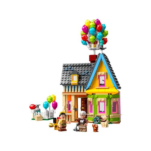 Casa de up armable Lego multicolor 43217