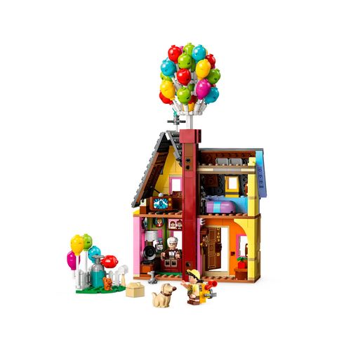 Casa de up armable Lego multicolor 43217
