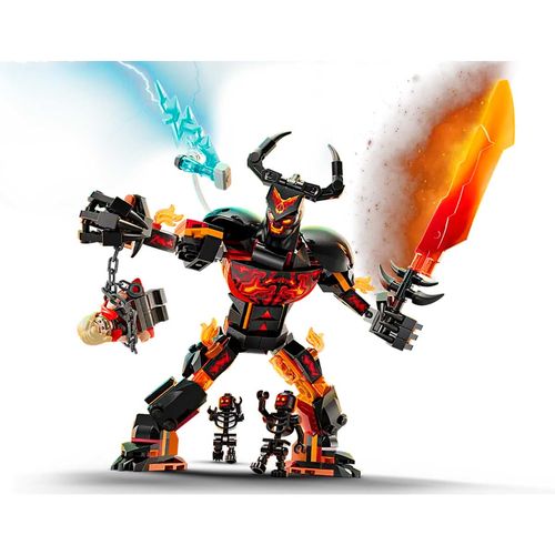 Set Thor Vs Surtur Armable Lego Multicolor 76289