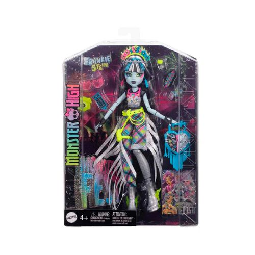 Muñeca Frankie festival del terror Monster High multicolor hxh79