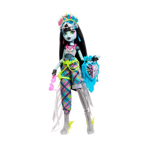 Muñeca Frankie festival del terror Monster High multicolor hxh79