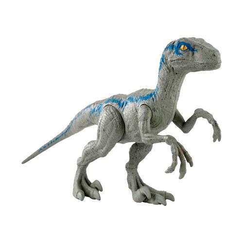 Figura De Dinosaurio Velociraptor Jurassic World Multicolor HMF83