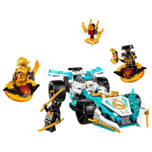 Set Zane Dragon Power Deportivo De Competición Armable Lego Multicolor 71791