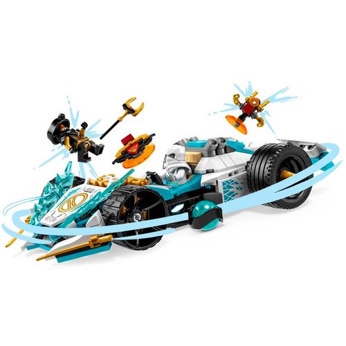 Set Zane Dragon Power Deportivo De Competición Armable Lego Multicolor 71791