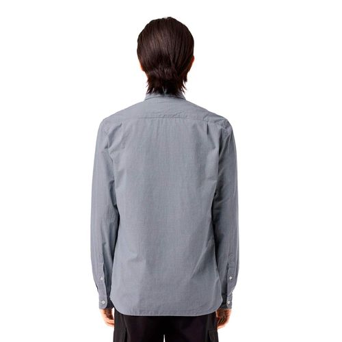 Camisa Casual Para Caballero Lacoste Gris CH5621-522