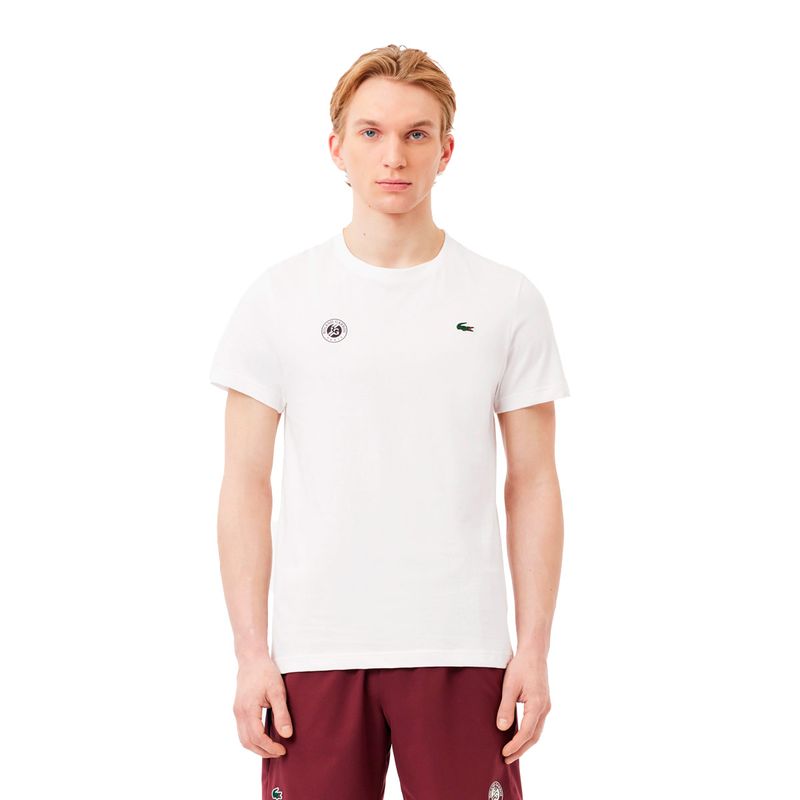 Lacoste camiseta blanca hotsell
