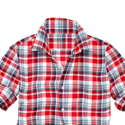 Camisa Casual Para Caballero Soul And Blues Rojo C1759