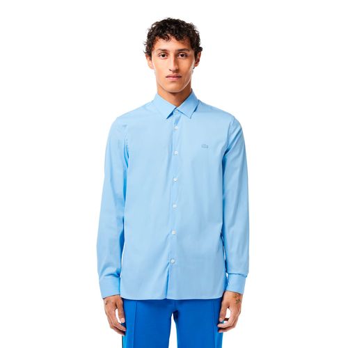 Camisa Casual Para Caballero Lacoste Azul CH5253-HBP