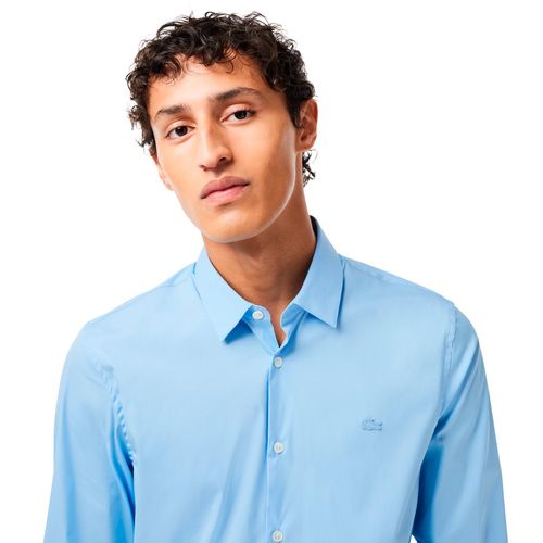 Camisa Casual Para Caballero Lacoste Azul CH5253-HBP