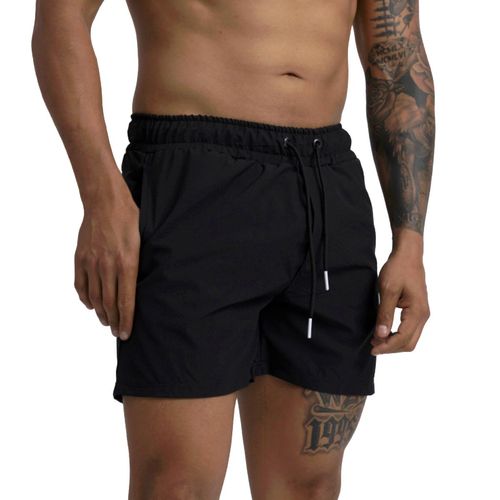 Short De Baño Para Caballero Indian Soul Negro SH83