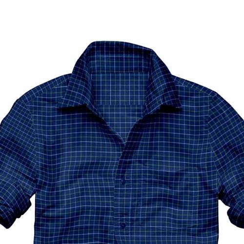 Camisa Casual Para Caballero Soul And Blues Azul C1754